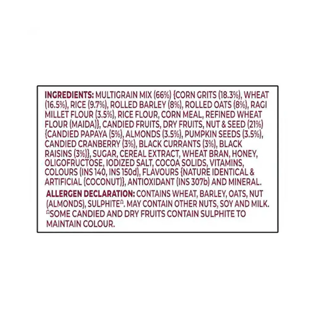 Kellogg's Muesli With 21% Fruit , Nut And Seeds 2