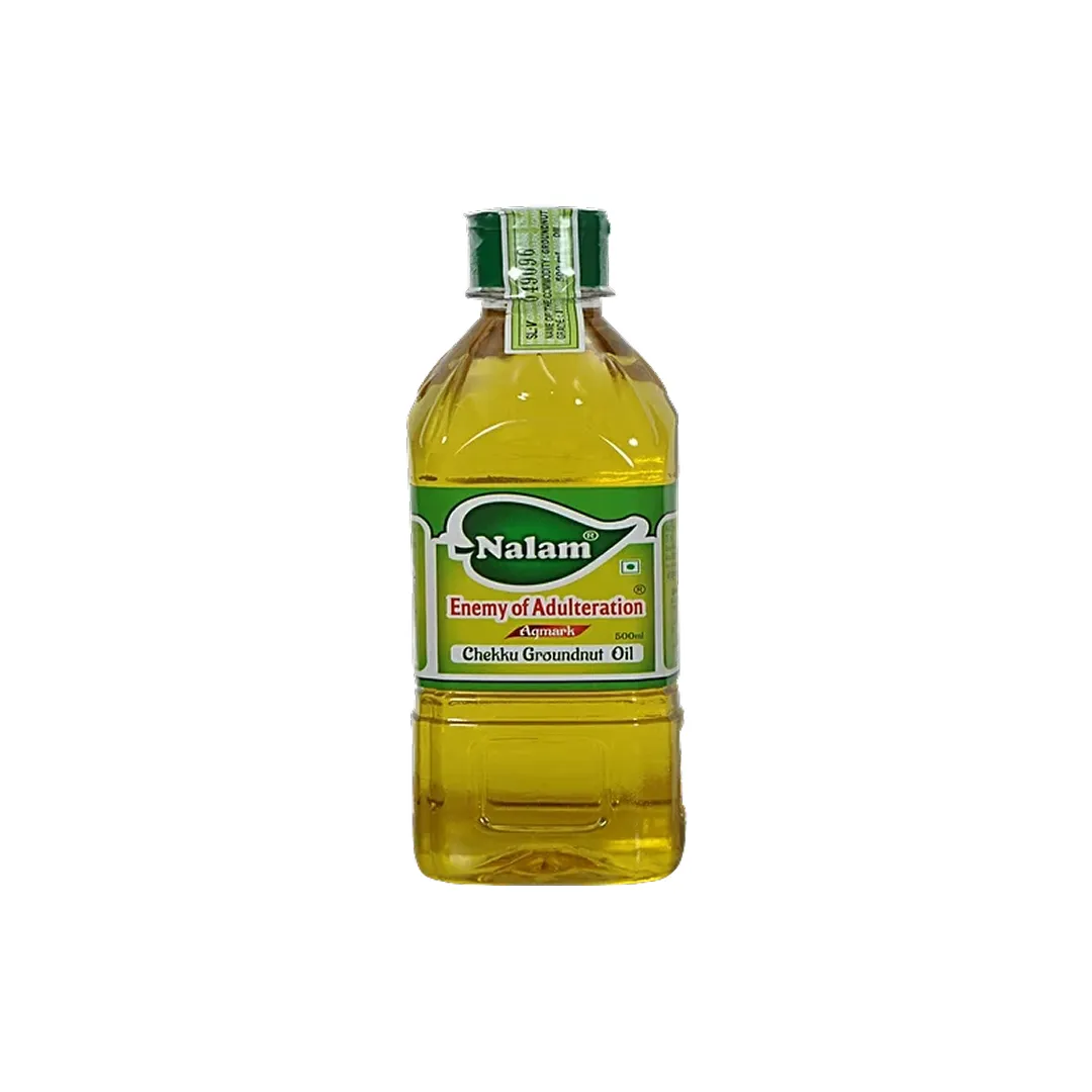 Nalam Chekku Groundnut Oil