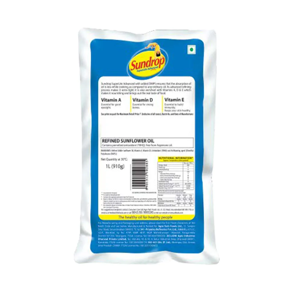 Sundrop SuperLite Advanced Sunflower Oil 1