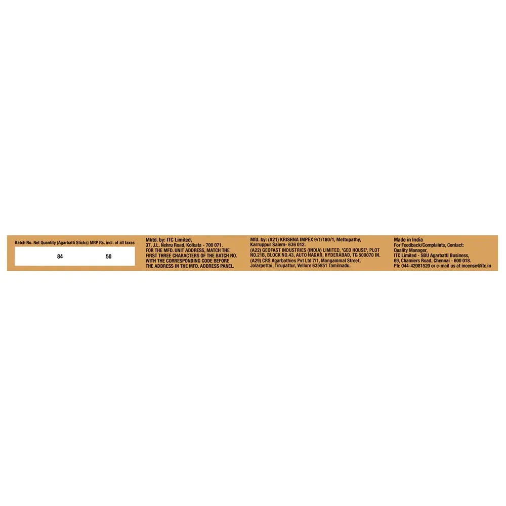 Mangaldeep Jathimalligai Incense Agarbatti 2