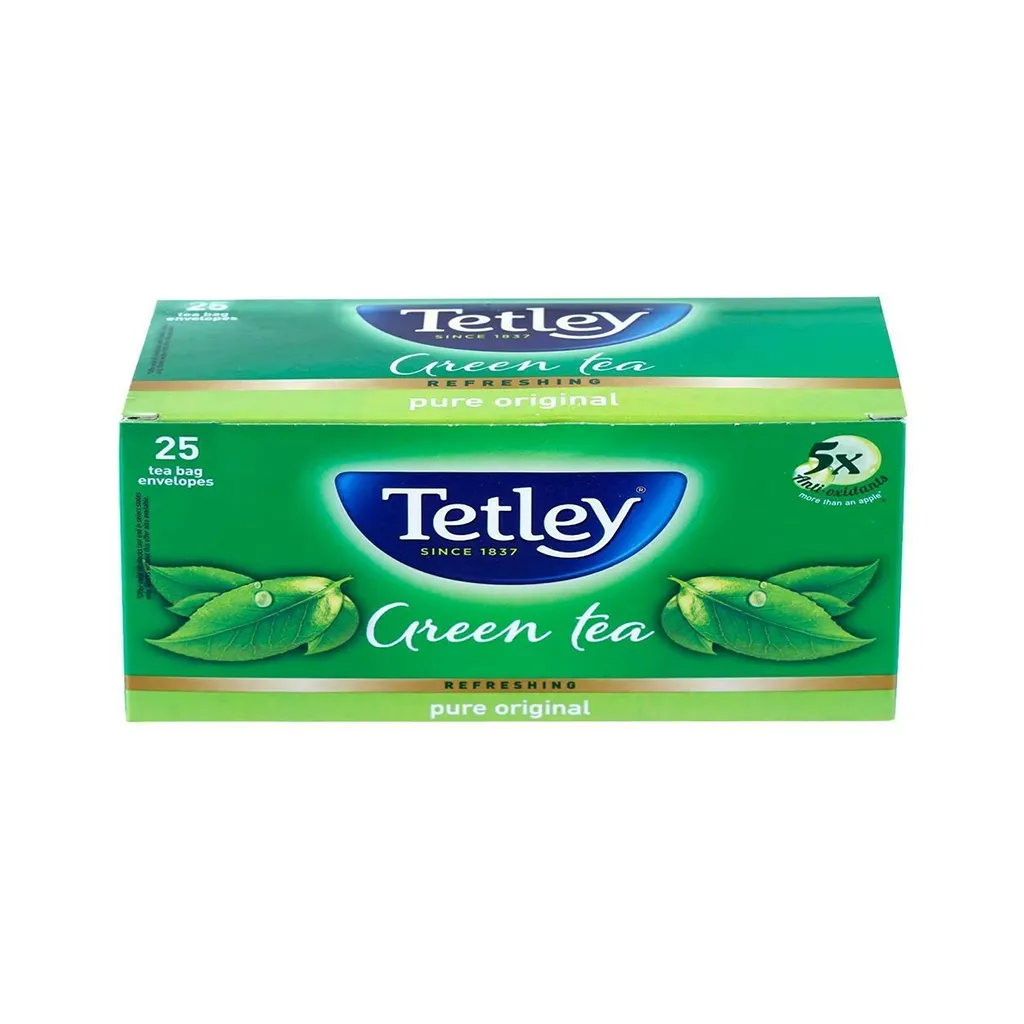 Tetley Pure & Original Green Tea Bags
