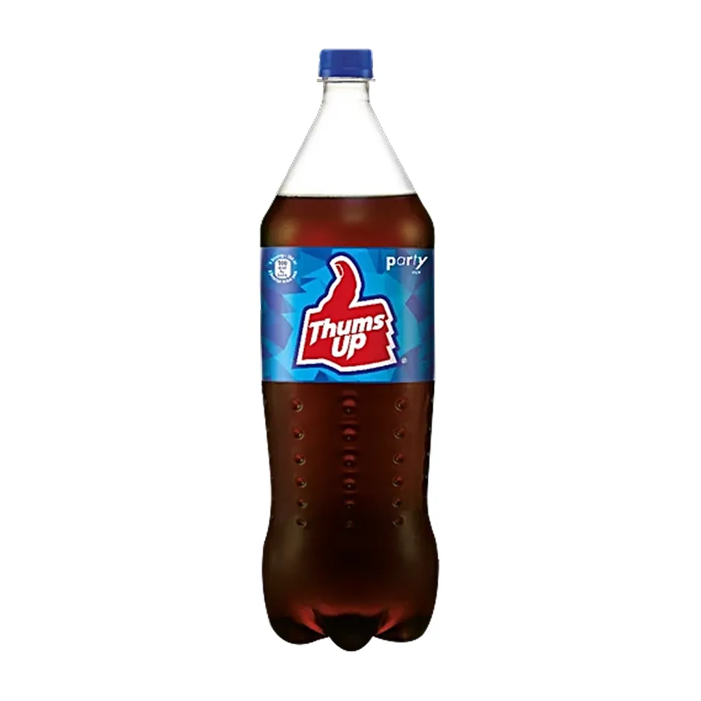 Thums Up Soft Drink Pet Bottle