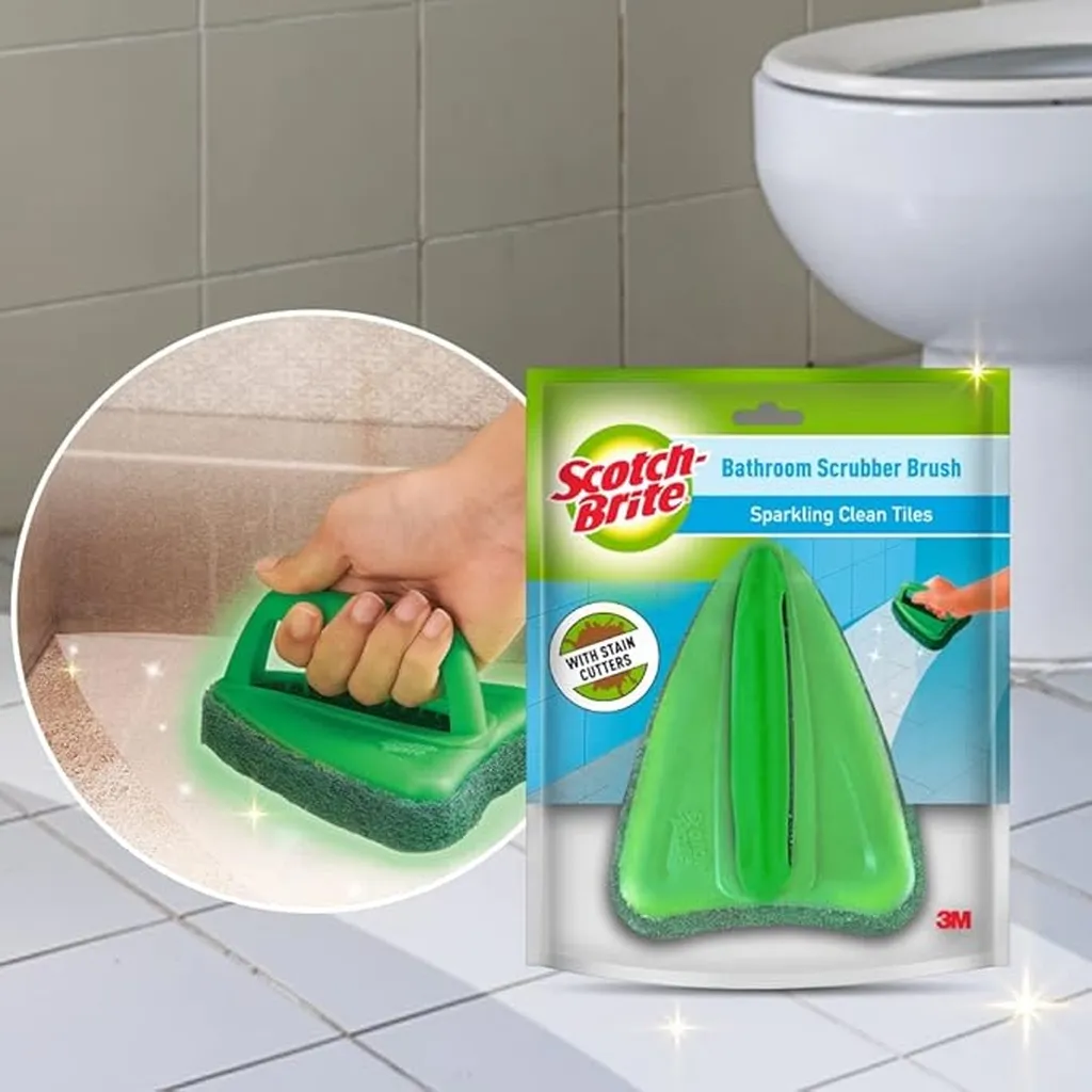 Scoth Brite Bathroom Scrubber Brush