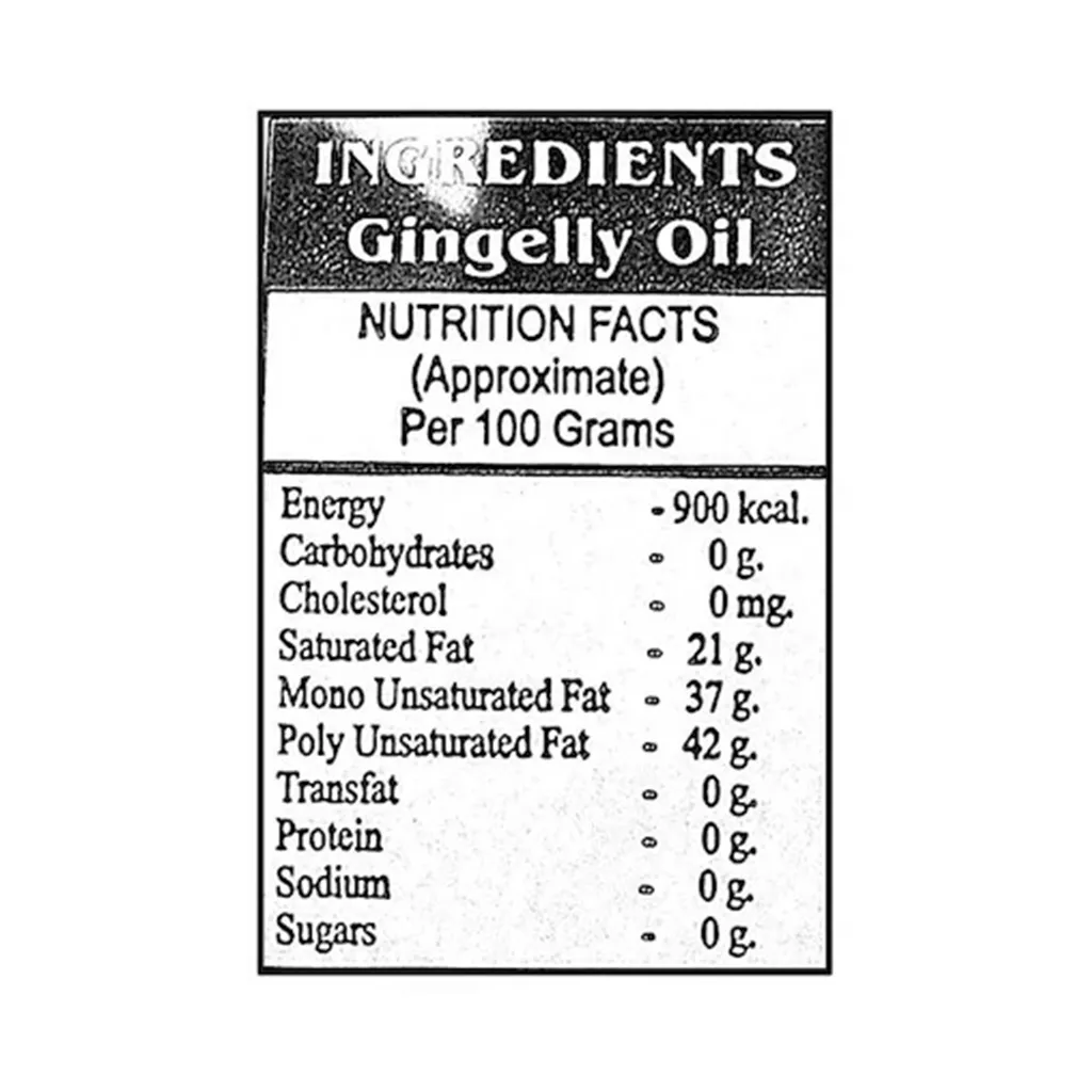 Idhayam Gingelly Oil 3