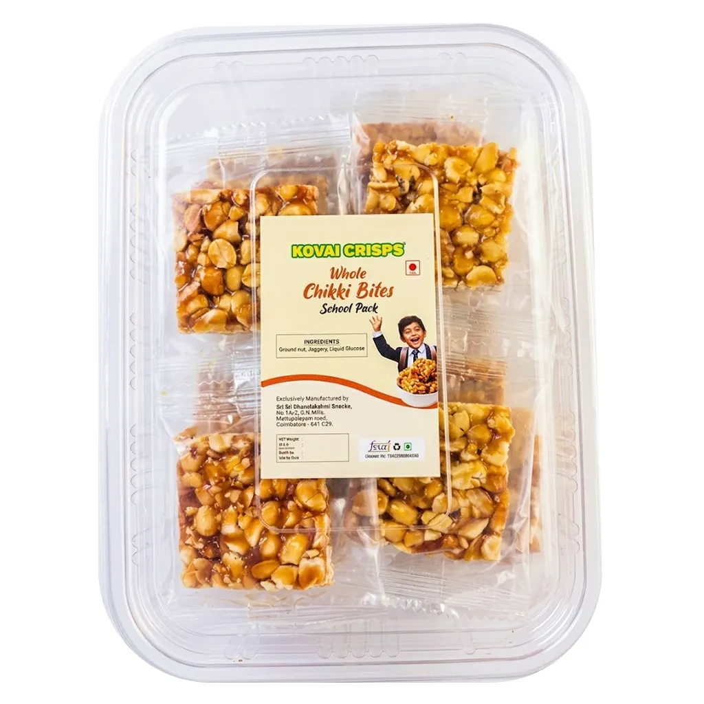 KPN Peanut Chikki School Pack