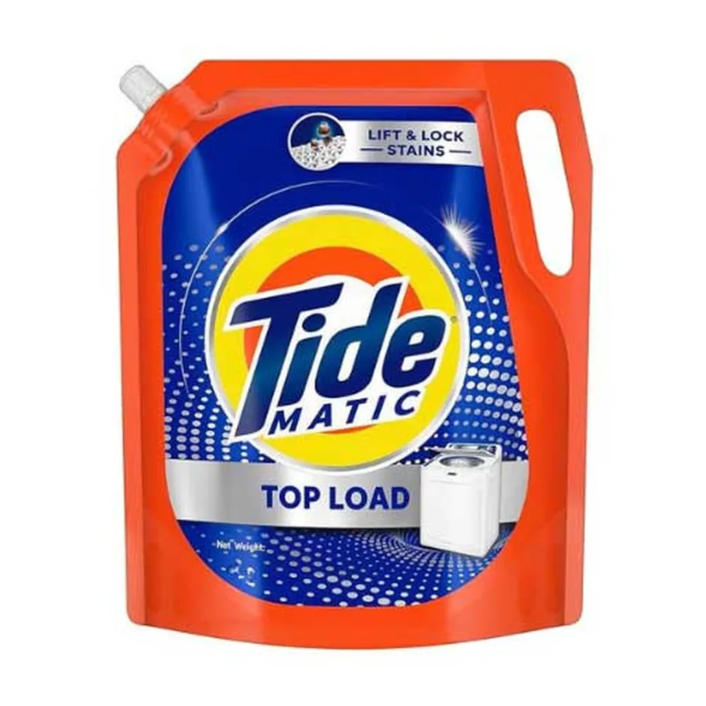 Tide Matic Top Load Liquid Detergent Pouch