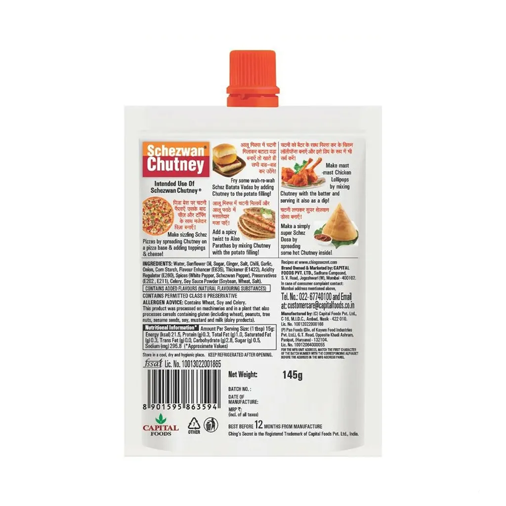 Chings Schezwan Chutney 1