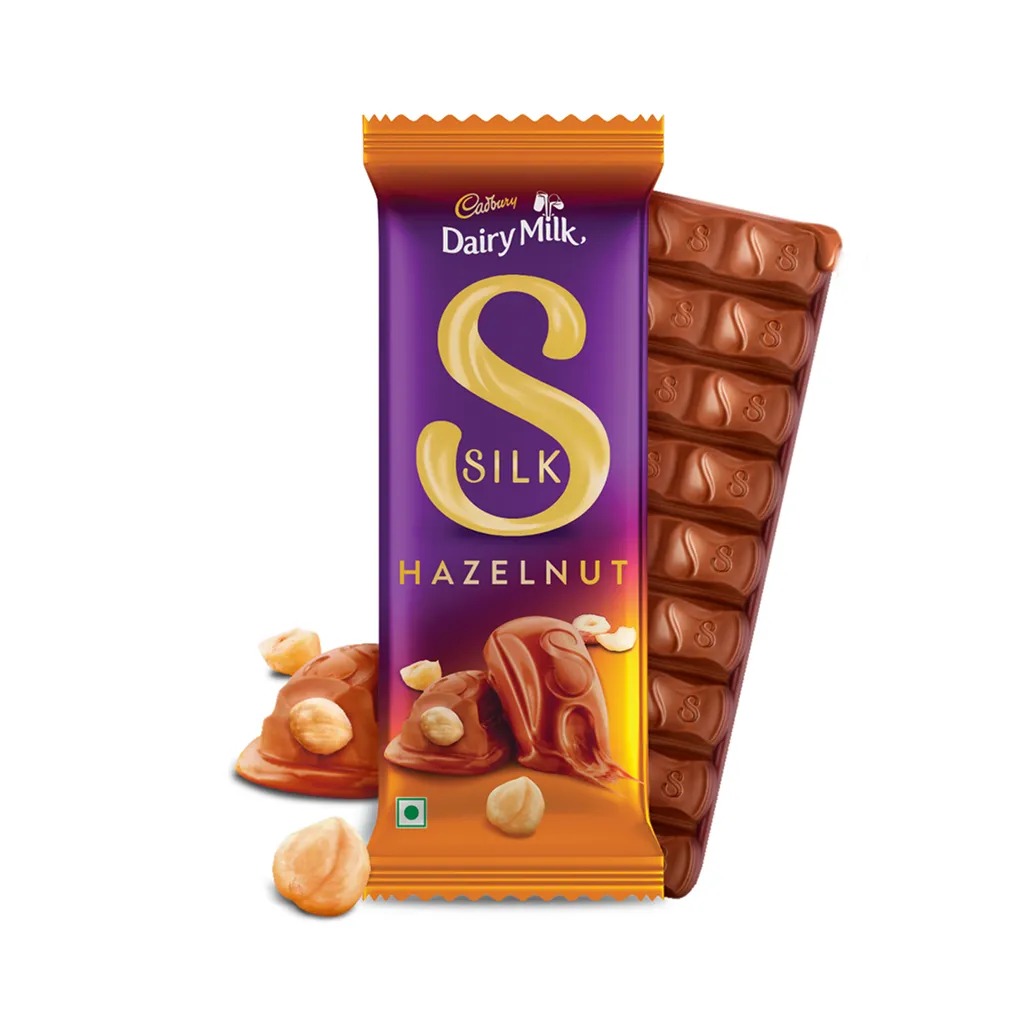 Cadbury Dairy Milk Silk Hazelnut Chocolate Bar