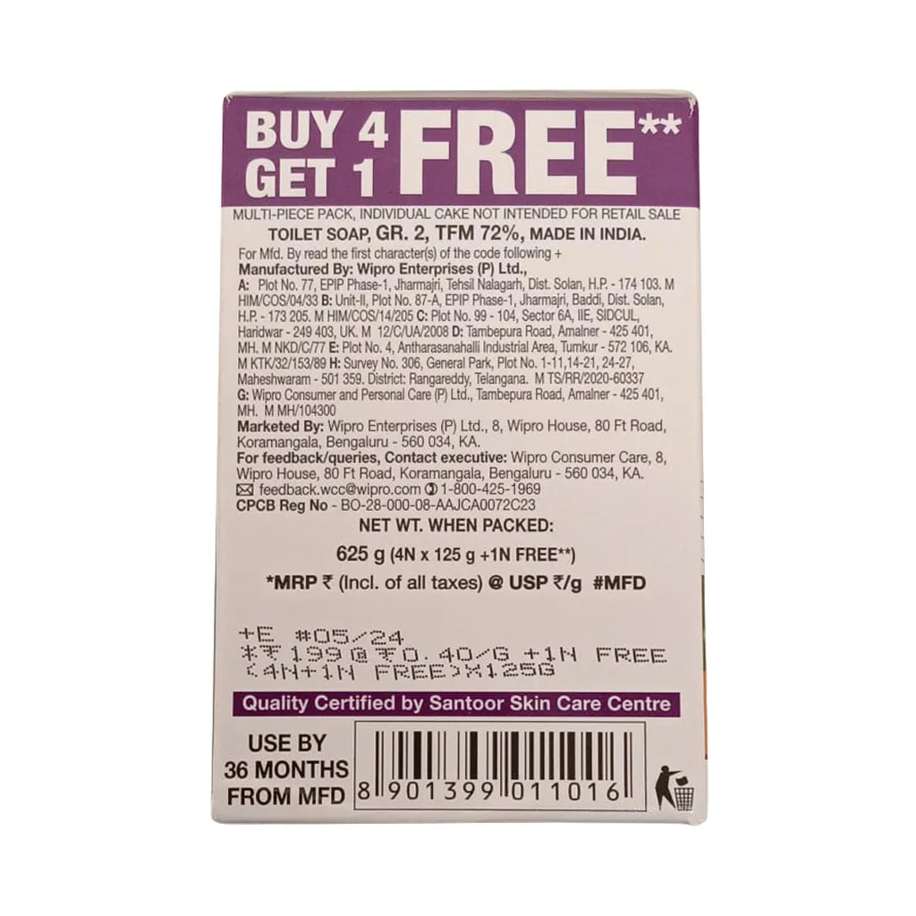 Santoor Soap 1
