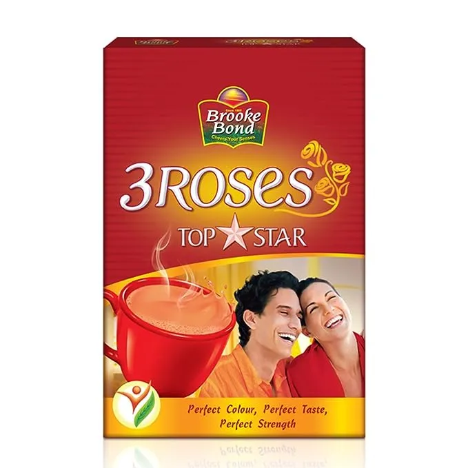 Brooke Bond 3 Roses Top Star Tea 1