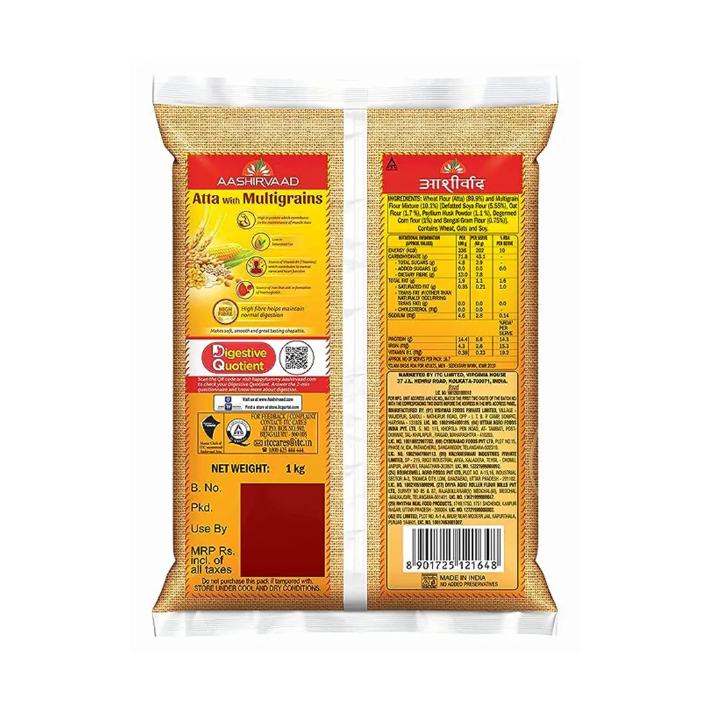 Aashirvaad Multigrain Atta 1