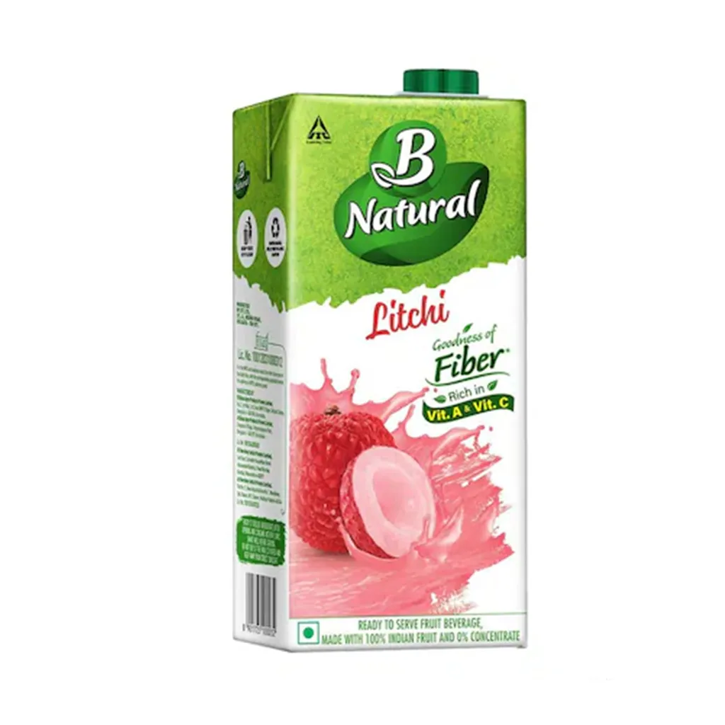 B Natural Litchi Juice