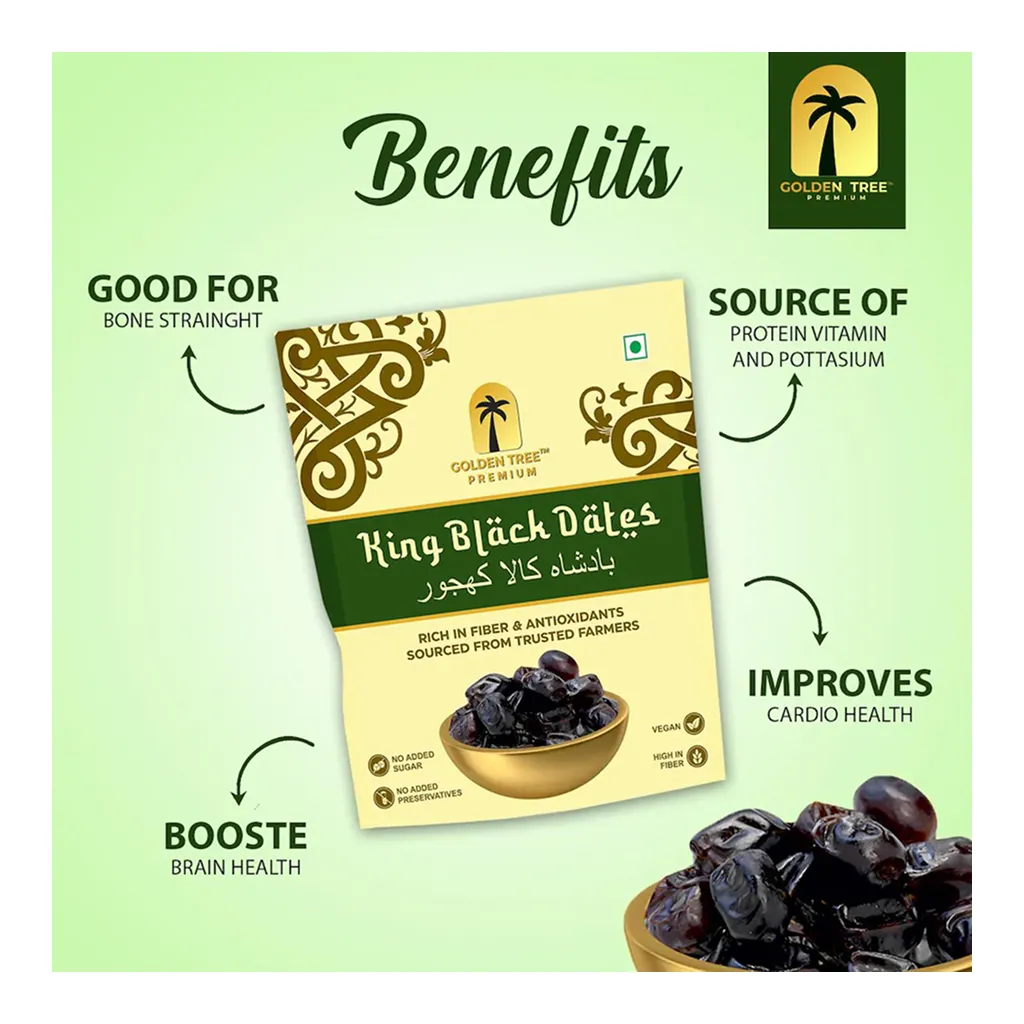 Golden Tree King Black Dates 2