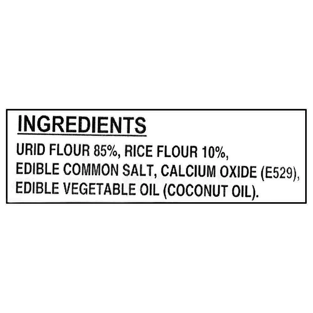 Popular Dinner Special Appalam 3