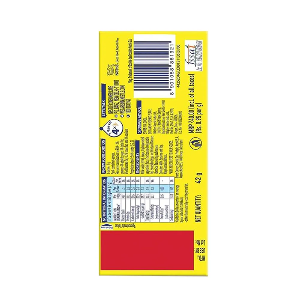 Nestle Milkybar Chocolate 1