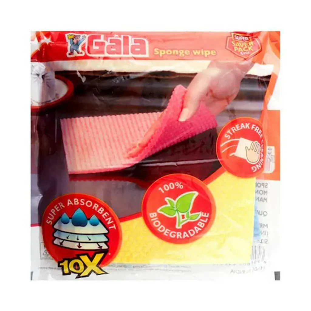 Gala Sponge Wipe Set