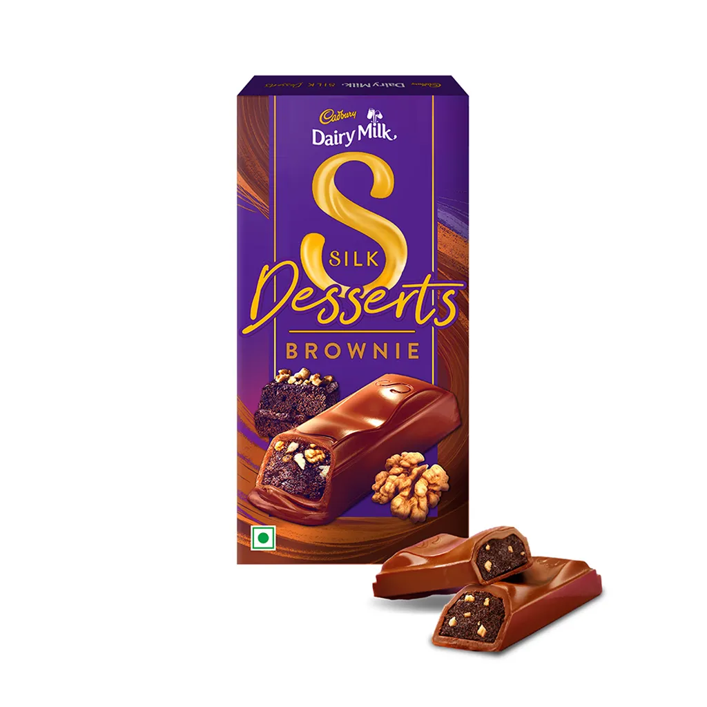 Cadbury Dairy Milk Desserts Walnut Brownie