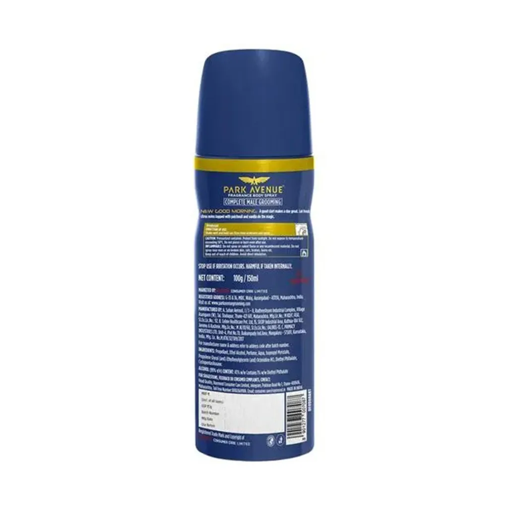 Park Avenue Good Morning Fragrance Body Spray 1