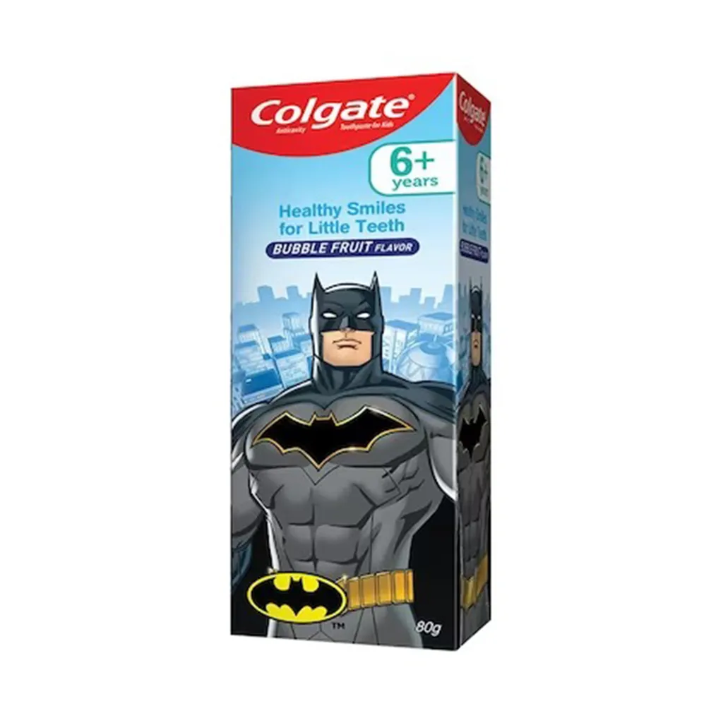 Colgate Kids Batman Toothpaste 1