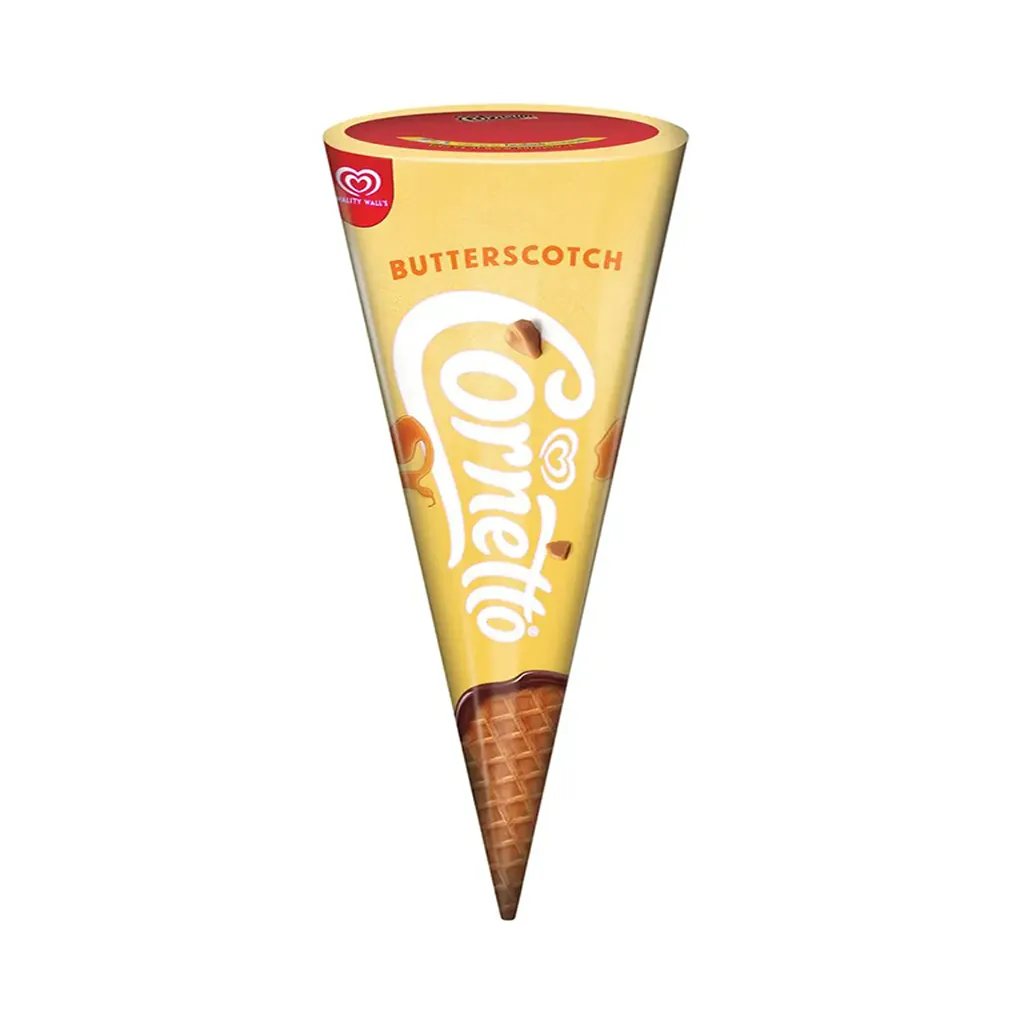 Kwality Walls Crunchy Buttescotch Ice Cream