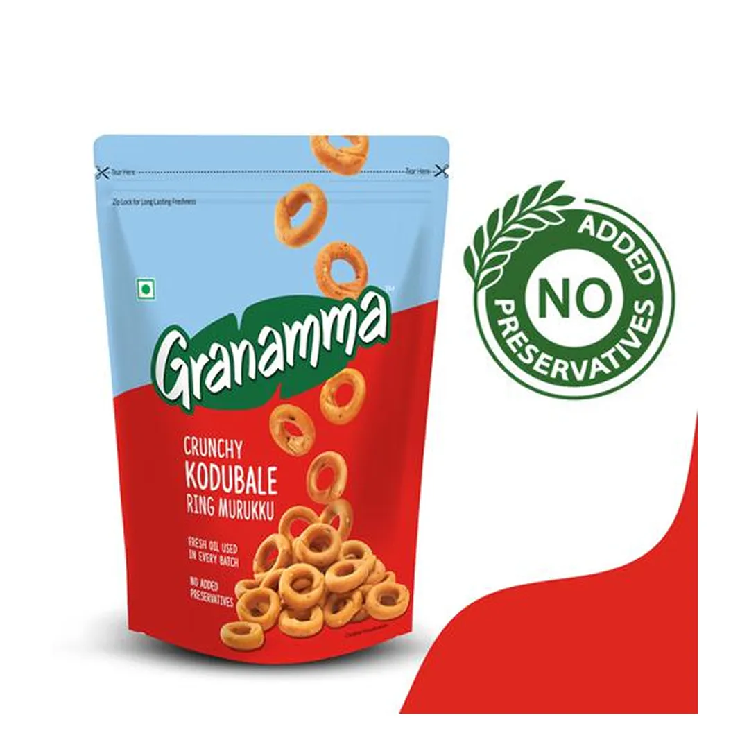 Granamma Crunchy Kodubale Ring Murukku 8