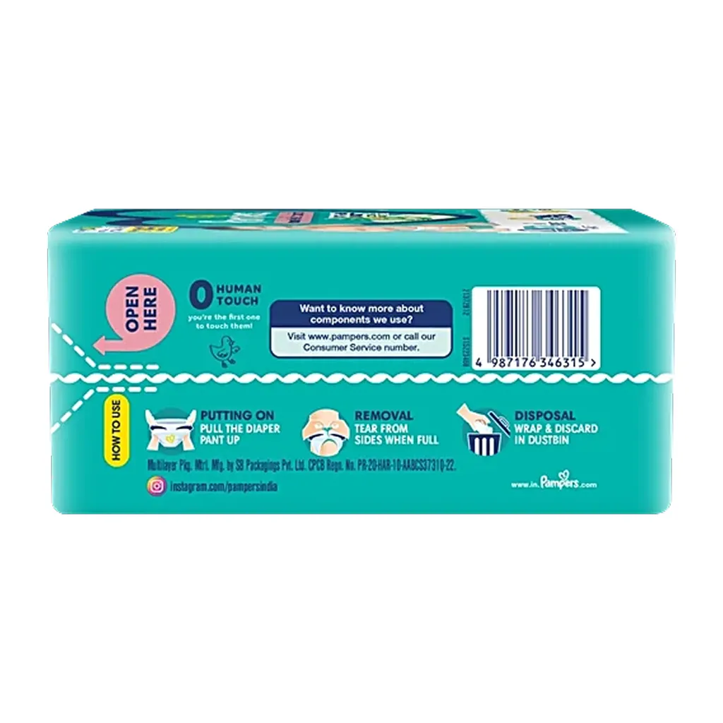 Pampers Pants M  1