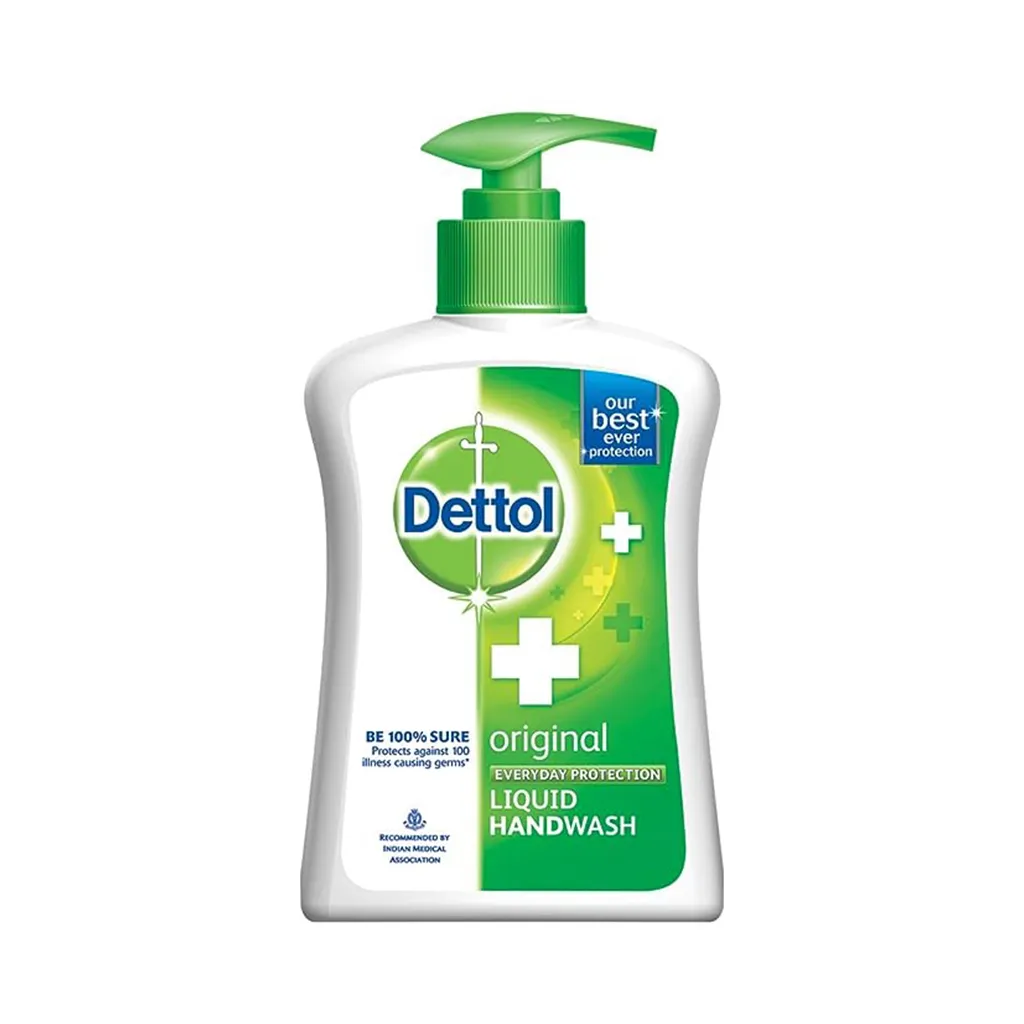 Dettol Original Liquid Handwash Bottle