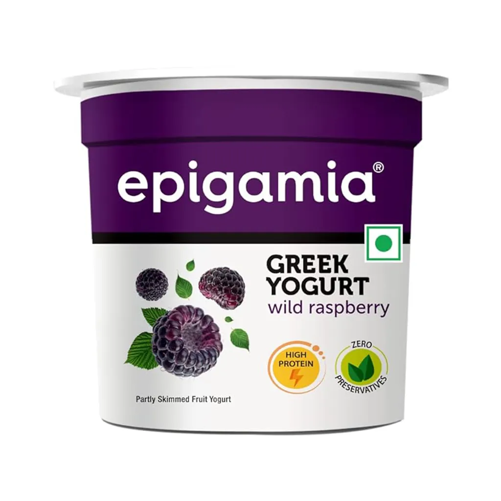 Epigamia Wild Raspberry Yogurt
