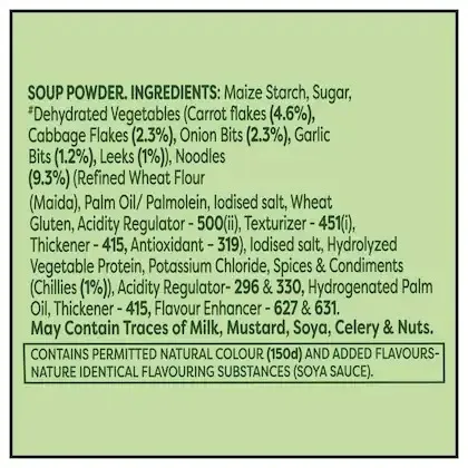 Knorr Hot & Sour Veg Soup 3