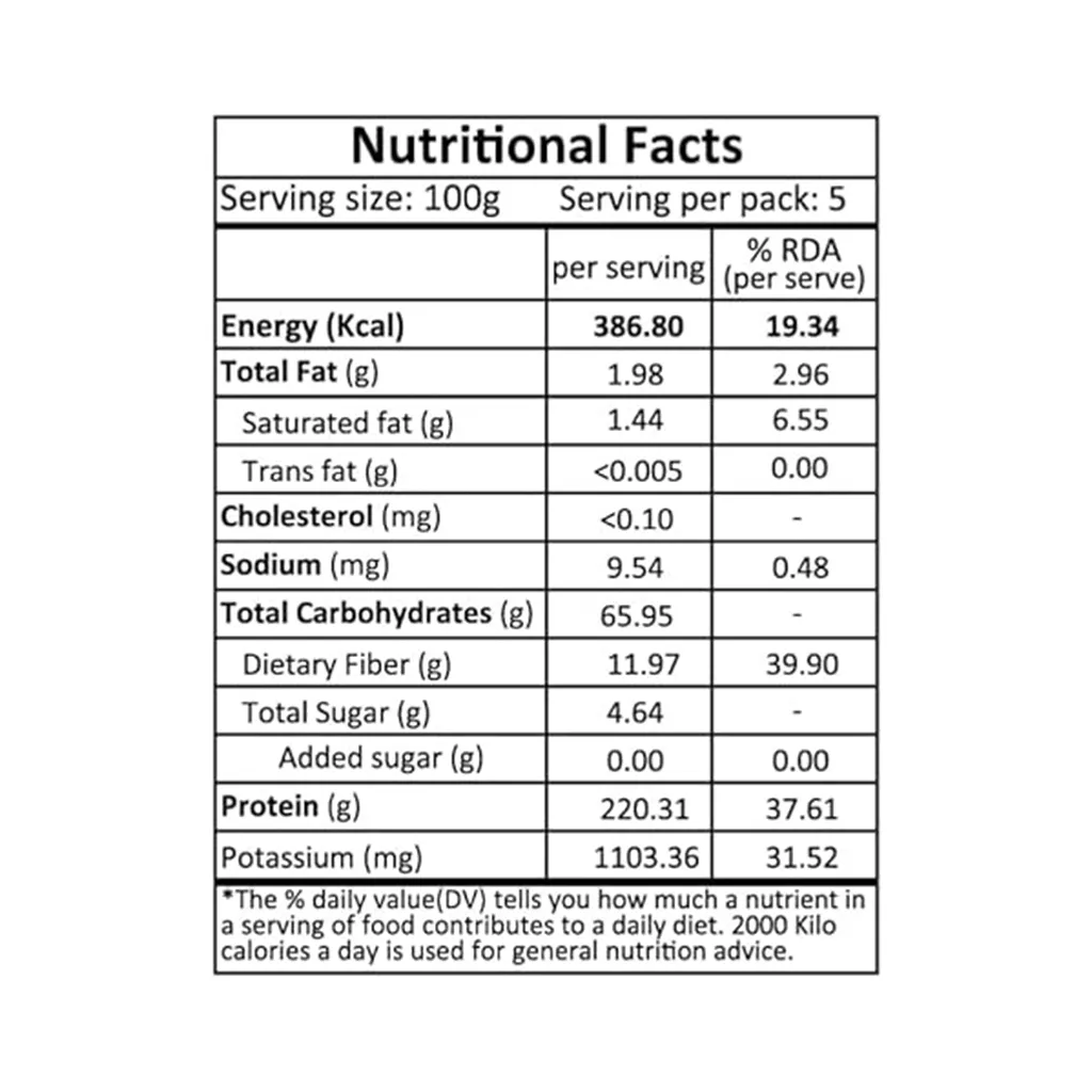 Organic Tattva Arhar (Tur) Dal 3