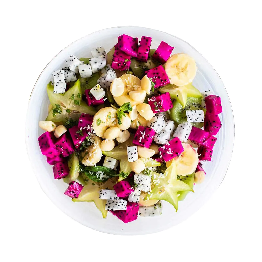 Dragon Fruit-Salad