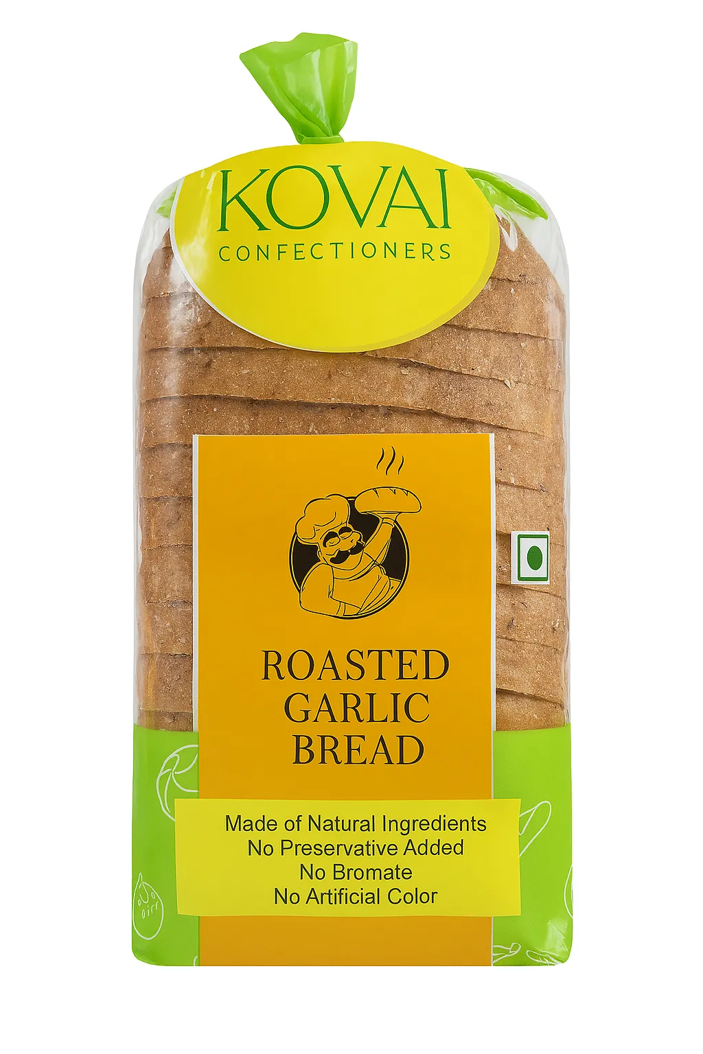 KC Aromatic Garlic Bread