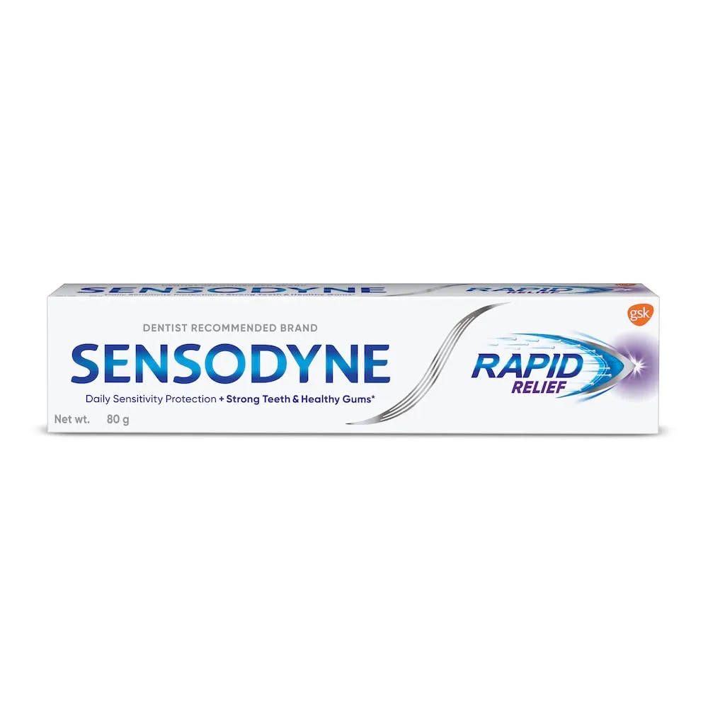 Sensodyne Rapid Relief Toothpaste