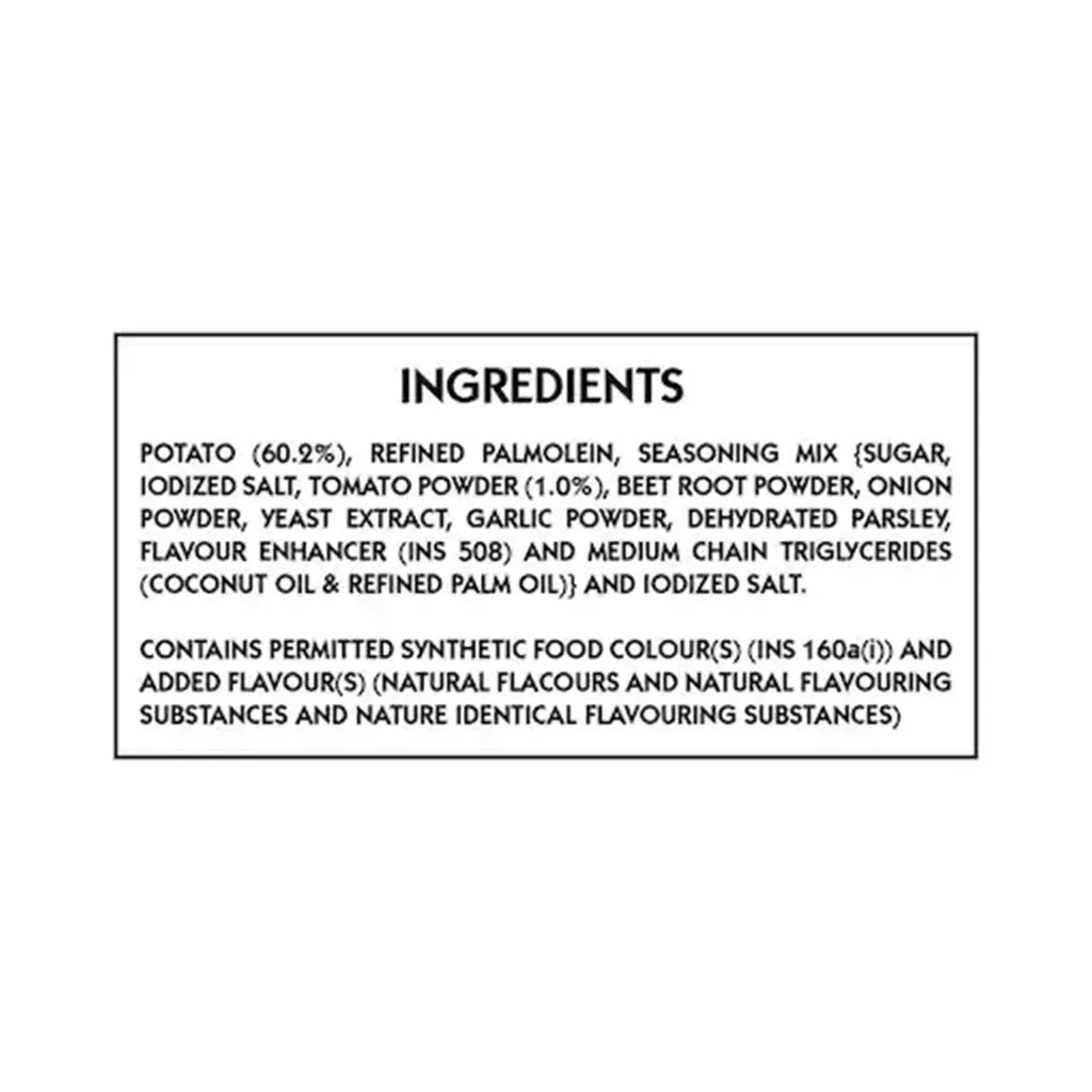 Bingo Tomato Potato Chips 2