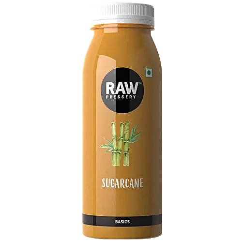 Raw Pressery Sugarcane Btl 250ml 6