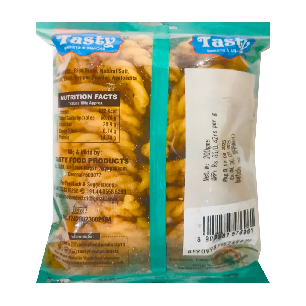 Tasty Hand Murukku 1