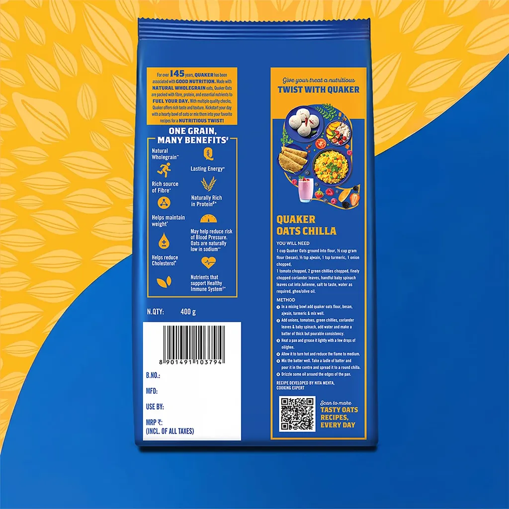 Quaker Oats 2