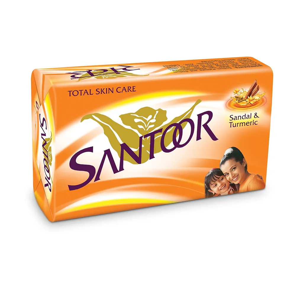 Santoor Sandal & Turmeric Soap