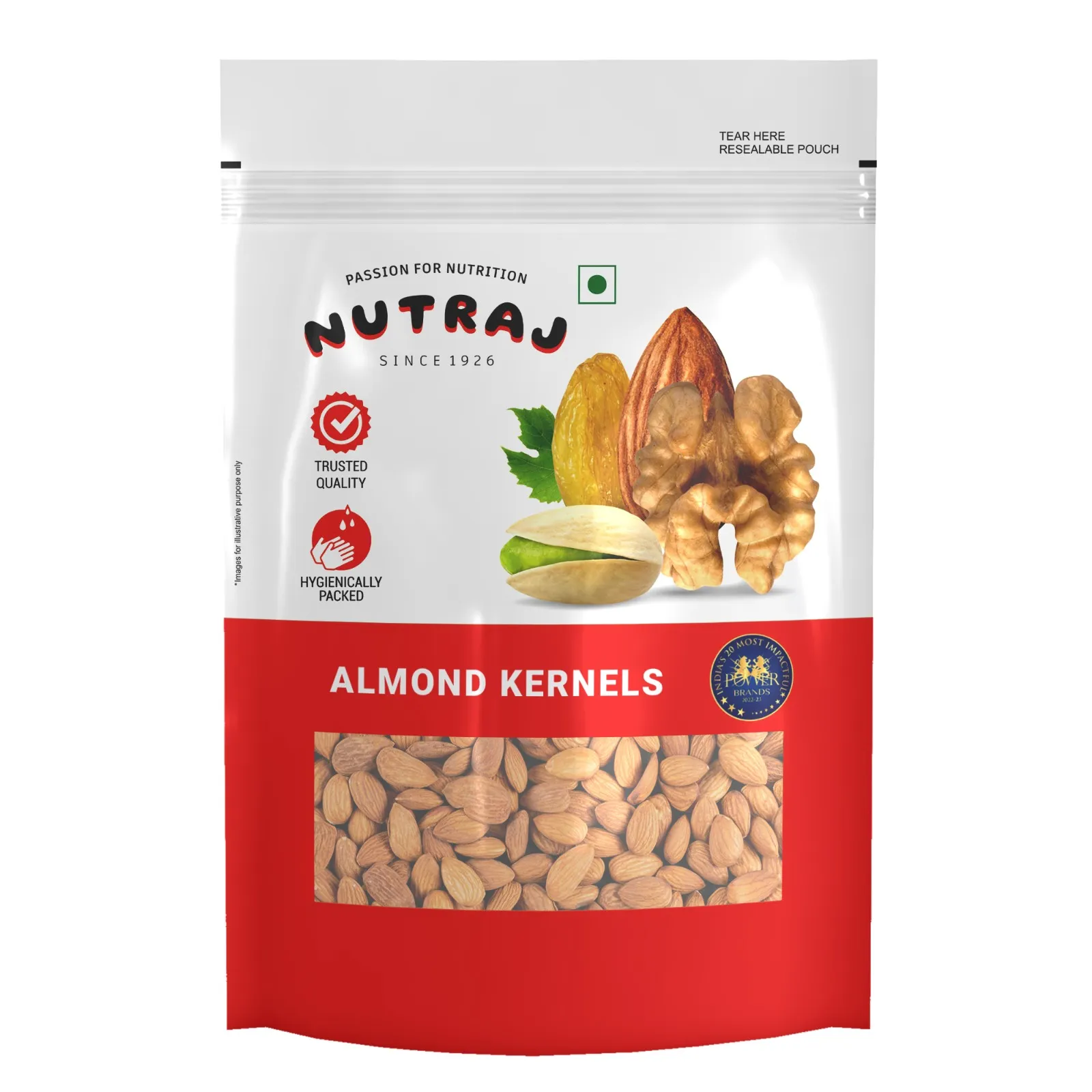 Nutraj Anymany Almond Kernels Independence