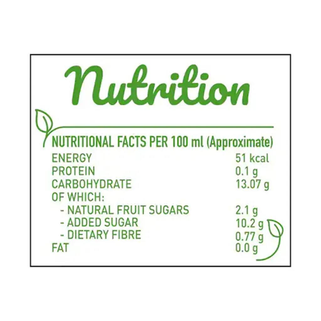 B Natural Orange Oomph Juice 3