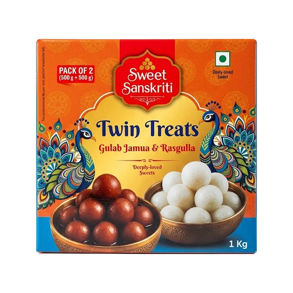 Sweet Sanskriti Twin Treat Combi Pack