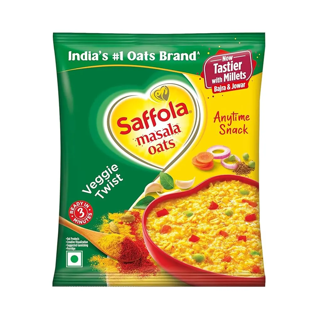 Saffola Veggie Twist Masala Oats