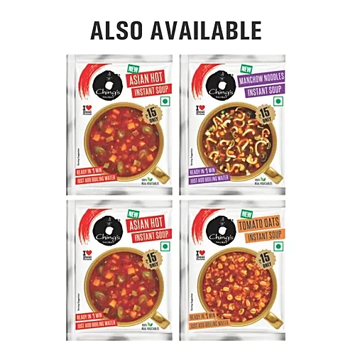 Chings Hot Sour Soup 15g 9