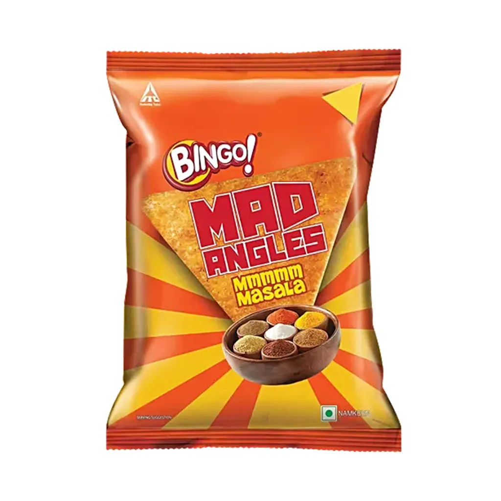 Bingo Mad Angles Masala Madness