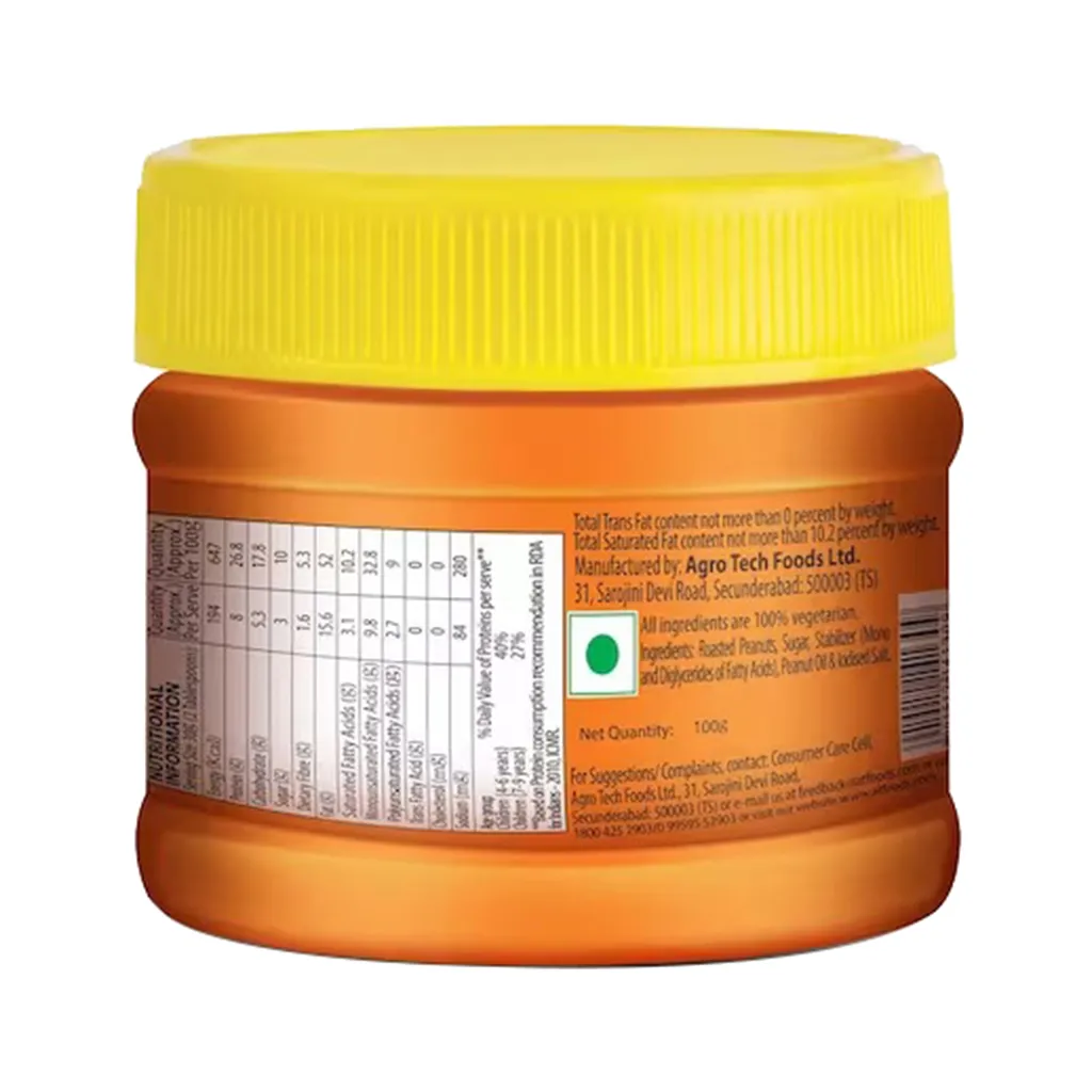 Sundrop Peanut Butter Creamy Spread 1