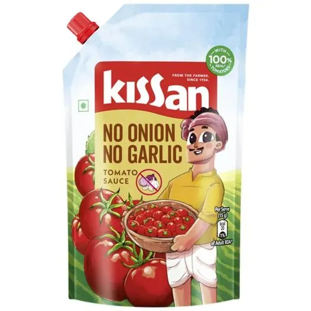 Kissan No Onion No Garlic Sauce