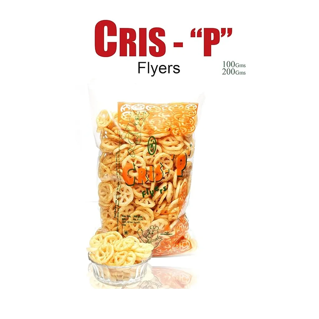CRIS-P Flyers Wheel Chips