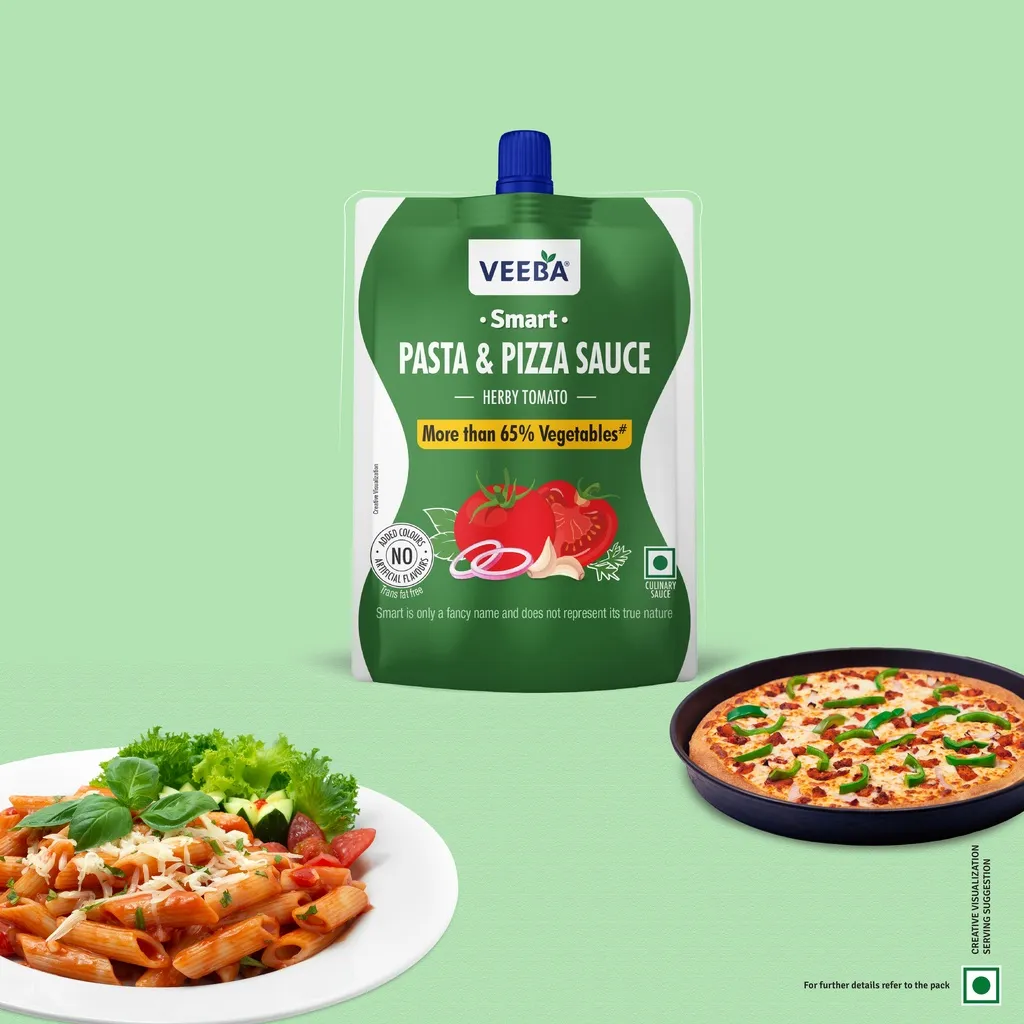 Veeba Smart Pasta Pizza Sauce 3