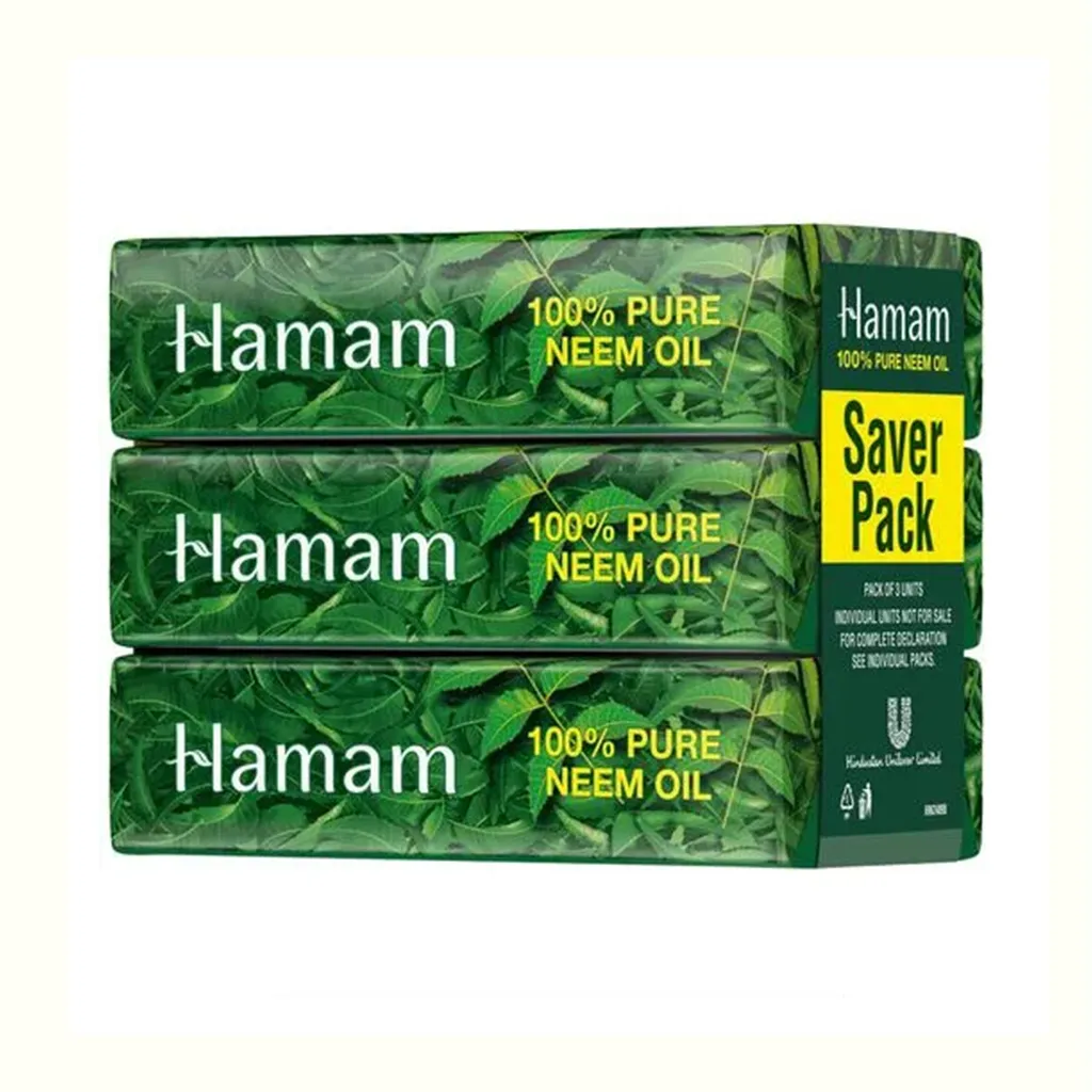 Hamam 100% Pure Neem Oil Soap - 150 g 1