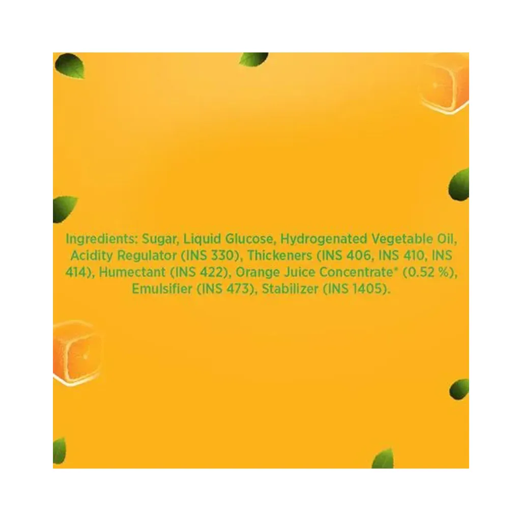 Fruit-Tella Orange 3